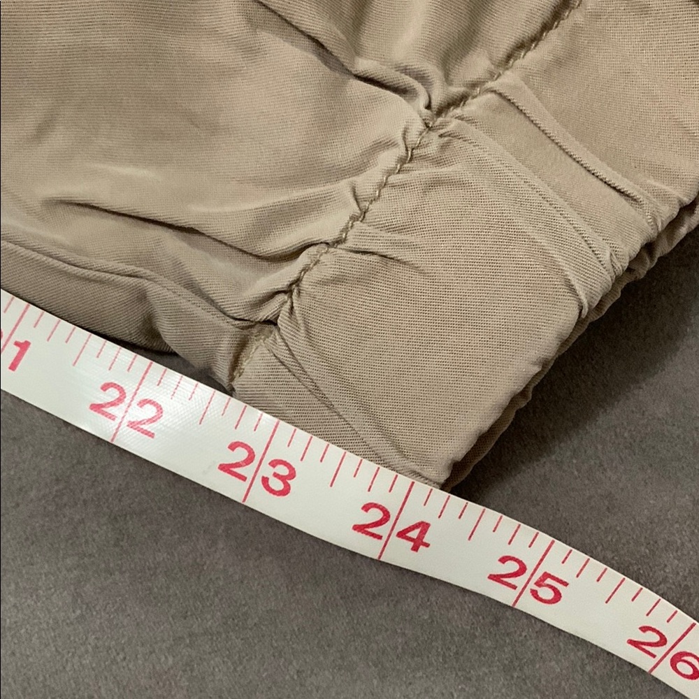 Banana Republic Tan Track Pants with Relaxed Fit - Picture 9 of 9
